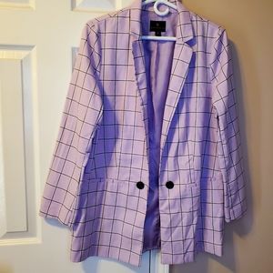 Worthington Lavender Blazer Medium